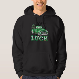 Load Of Luck Green Truck Men Women St Patrick's Da Hoodie