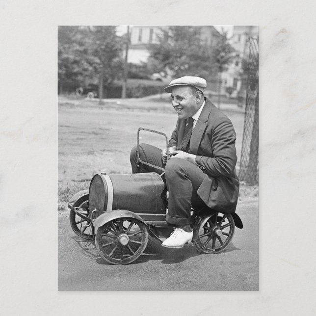 Load Test, early 1900s Postcard (Front)