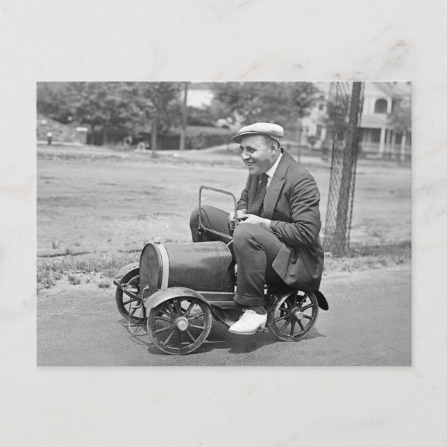 Load Test, early 1900s Postcard (Front)