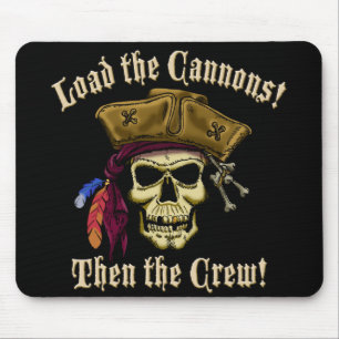 Load the Cannons Mouse Mat