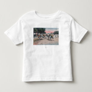 Loaded Donkeys on the StreetLas Vegas, NM Toddler T-Shirt