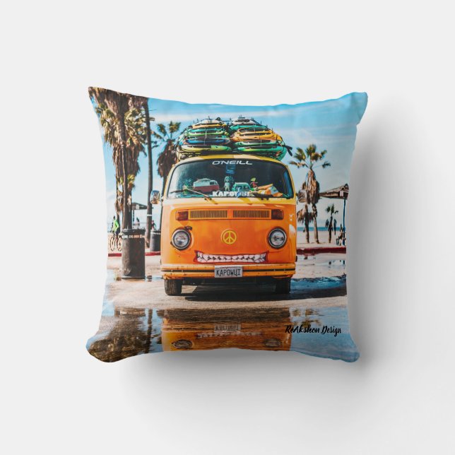 Loaded Kombie Design Throw Pillow (Front)