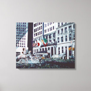 Loaded With Personal Imagery Canvas Print