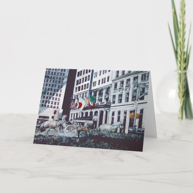 Loaded with Personal Imagery Greeting Card (Front)