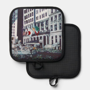 Loaded with Personal Imagery Pot Holder