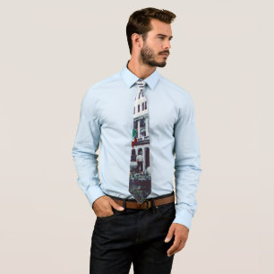 Loaded with personal Imagery Tie