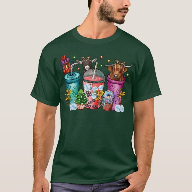 Loadedea Animals vintage T-Shirt (Front)