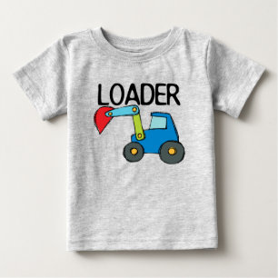 Loader Construction Vehicle Baby T-Shirt