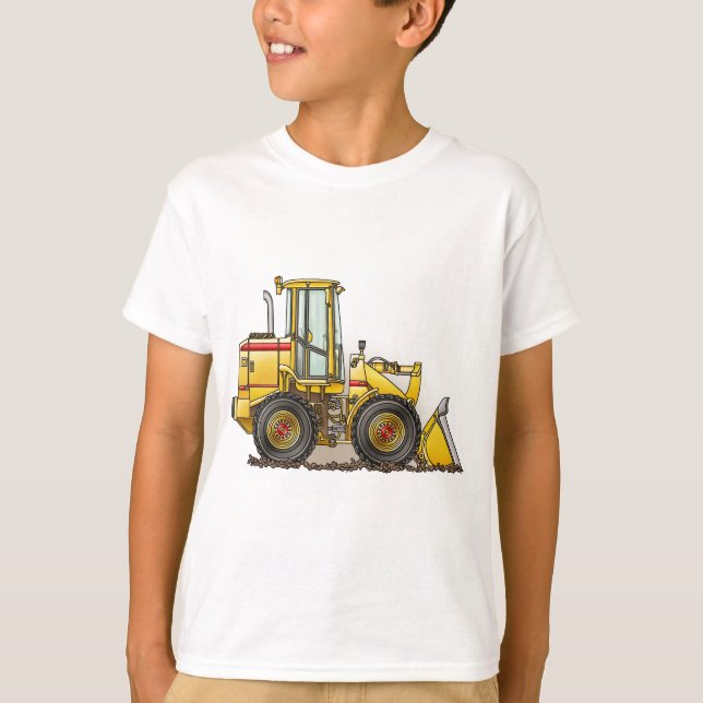 Loader Kids T-Shirt (Front)