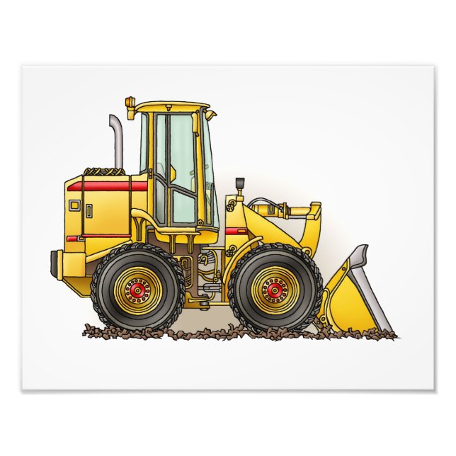 Loader Photo Print (Front)
