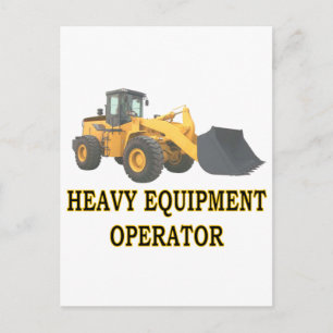 LOADER POSTCARD