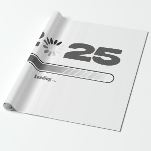 Loading 2025 wrapping paper