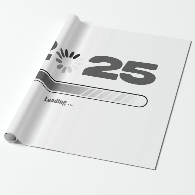 Loading 2025 wrapping paper (Unrolled)