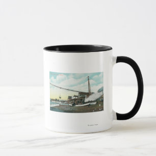 Loading Barge for SeaNome, AK Mug