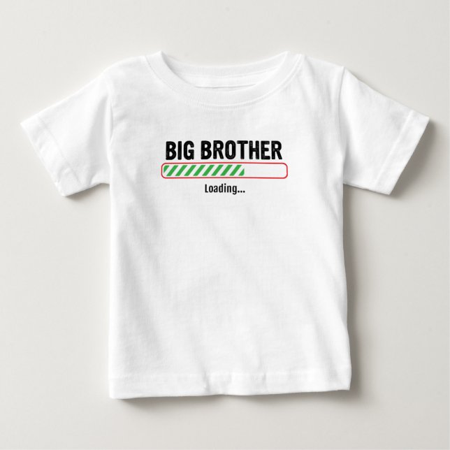 Loading Big Brother Baby T-Shirt (Front)