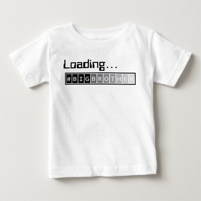 Loading Big Brother Baby T-Shirt (Front)