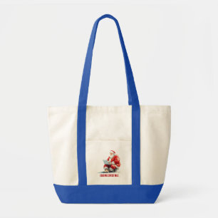 Loading Christmas Funny Santa Design Tote Bag