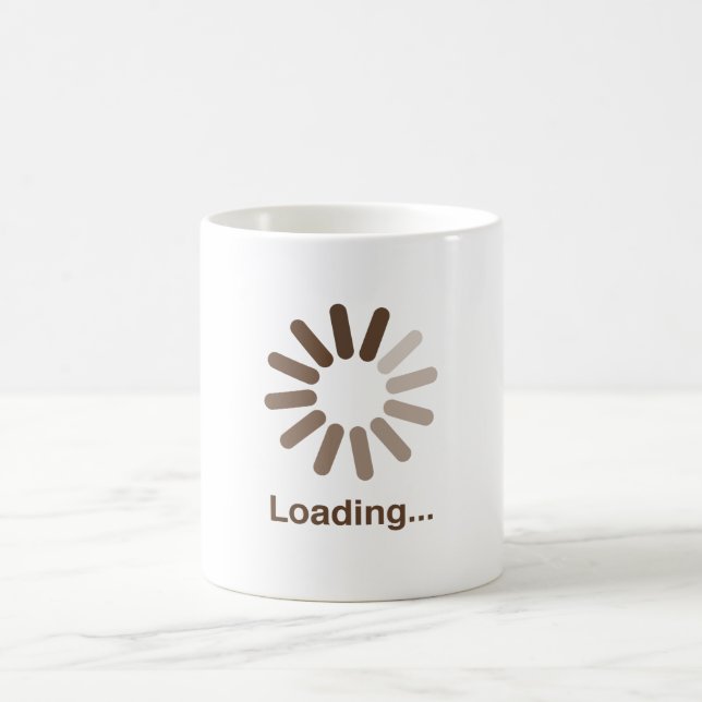 Loading... Coffee Mug (Center)