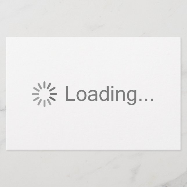 Loading Image Icon (Front)