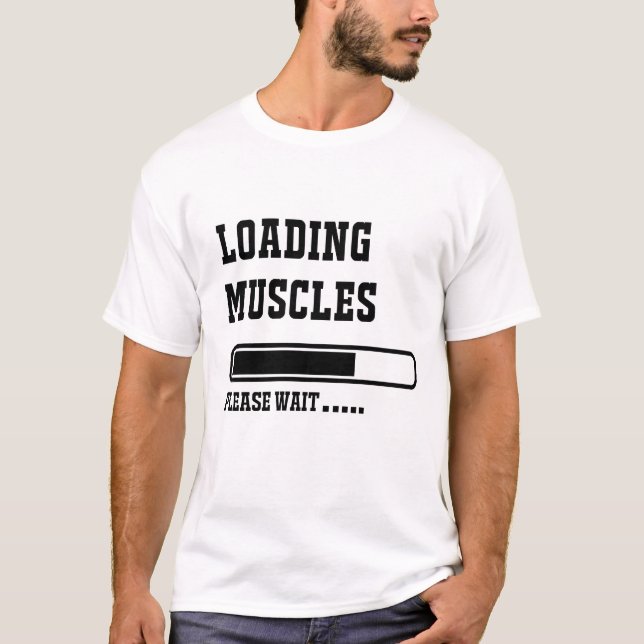 Loading Muscles T-Shirt (Front)