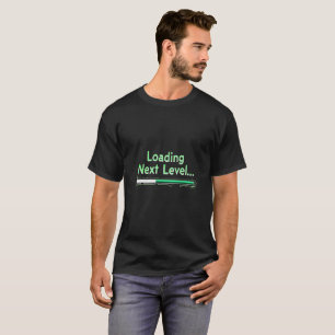 🎮 Loading Next Level – Gamer Design T-Shirt