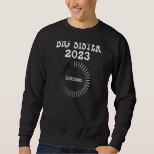Loading Soon To Be Big Sister 2023 Promoted To Big Sweatshirt