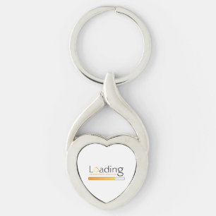 Loading - Success Starts With a Step Key Ring