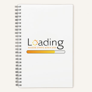 Loading - Success Starts With a Step Notebook