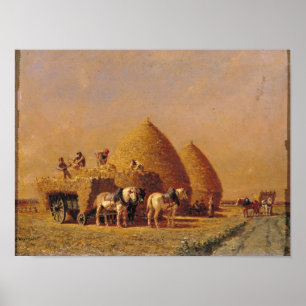 Loading the Cart Poster