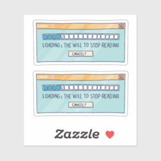 Loading: The Will To Stop Reading