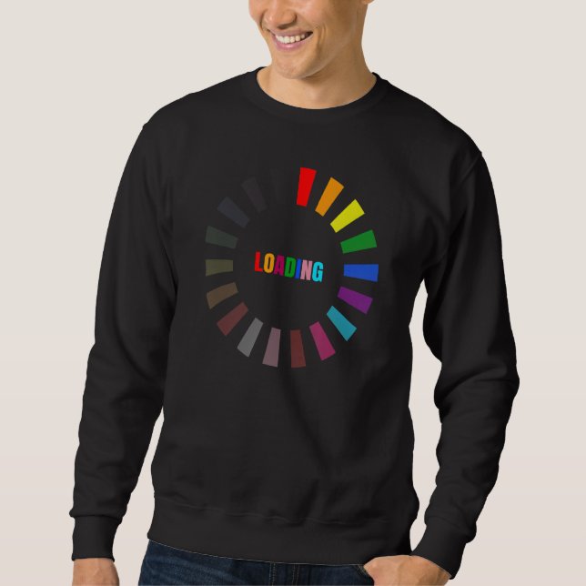 Loading Transgender - Lgbt Pride Lgbtq - Trans Buf Sweatshirt (Front)