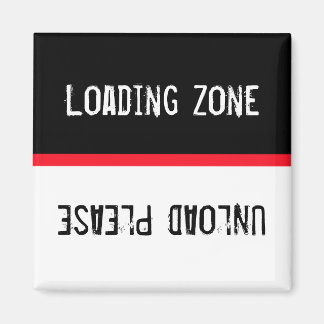 Loading Zone Dishwasher Magnet