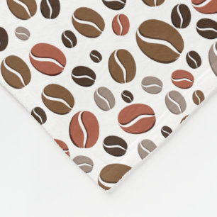 Loads of Colourful Tulips Fleece Blanket