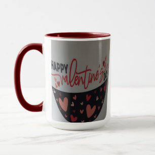 Loads of hearts Valentine mug