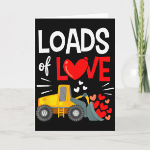 Loads Of Love Clothing Gift For Him Her Valentine Card