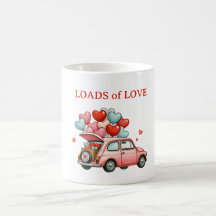 Loads of Love - Romantic Vintage Car 