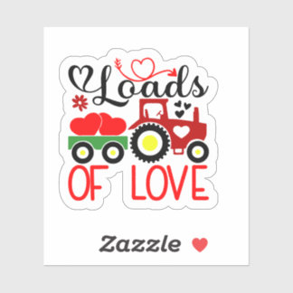 Loads of Love Sticker Cute Valentine’s Day Heart