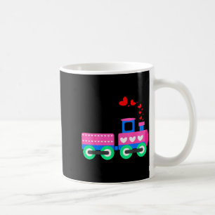 Loads Of Love Train Valentine Day - Train Operator Coffee Mug