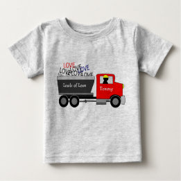 "Loads of Love" Truck Baby T-Shirt