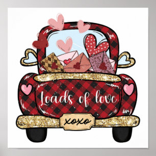 Loads of Love │Valentines Day Poster