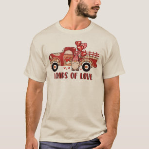 Loads of love valentine's day t-shirt