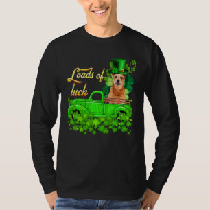 Loads Of Luck Truck Australian Cattle St Patrick S T-Shirt