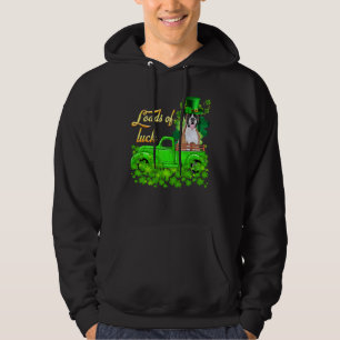 Loads Of Luck Truck Boxer St Patrick S Day Hoodie