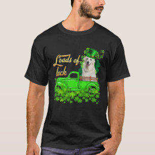 Loads Of Luck Truck Kuvasz St Patrick's Day T-Shirt