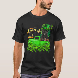 Loads Of Luck Truck Portuguese Water Dog St Patric T-Shirt