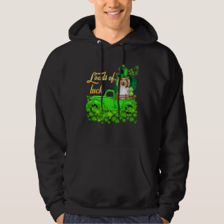 Loads Of Luck Truck Shetland Sheepdog St Patrick S Hoodie