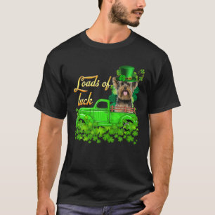Loads Of Luck Truck Yorkshire Terrier St Patrick's T-Shirt