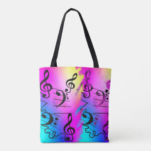 Loads of Music Tote Bag