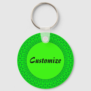 Loadz a' Money Template Key Ring
