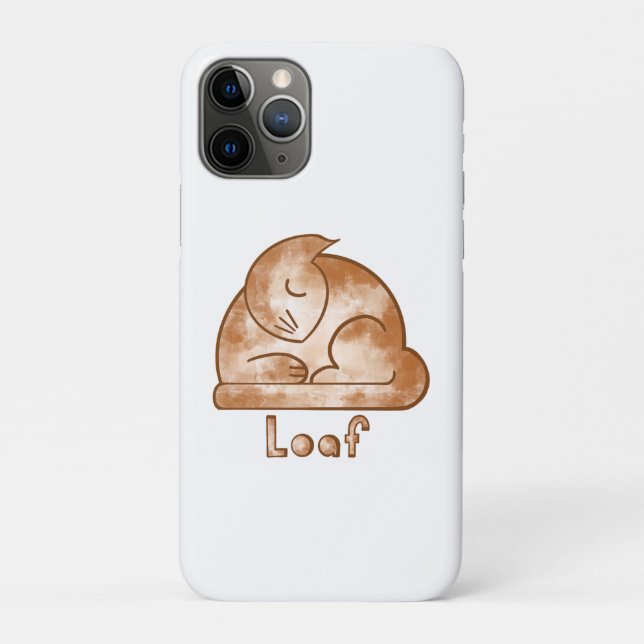 Loaf Cat Case-Mate iPhone Case (Back)